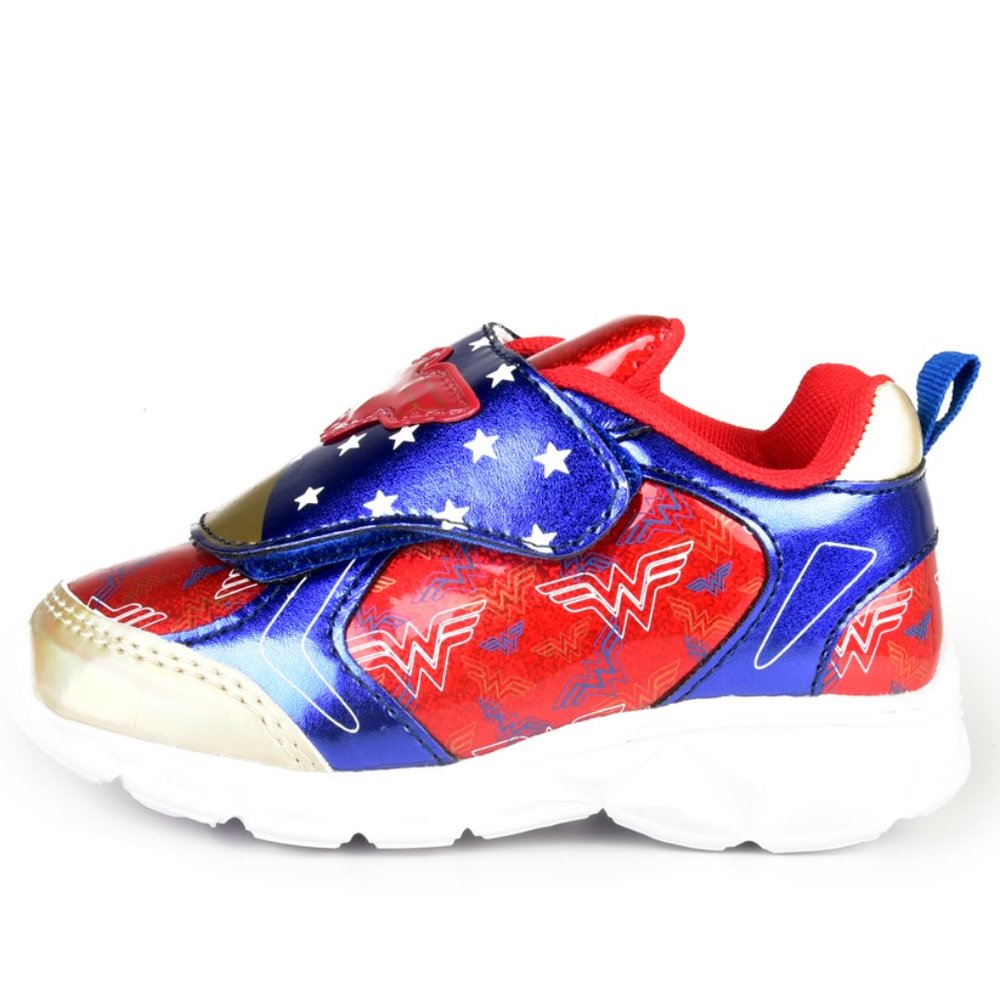Wonder Woman Girl's Lighted Athletic Shoes